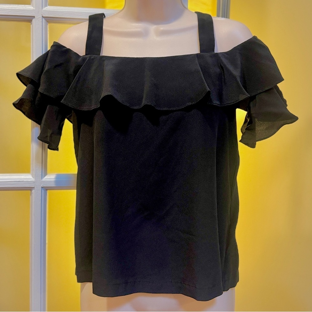 J. Crew Elegant 100% Silk Blouse Top